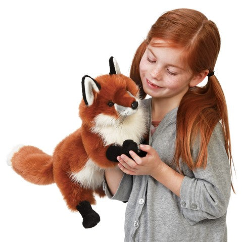 Folkmanis: Red Fox Puppet - Ages 3+
