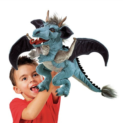 Folkmanis: Sky Dragon Puppet - Ages 3+