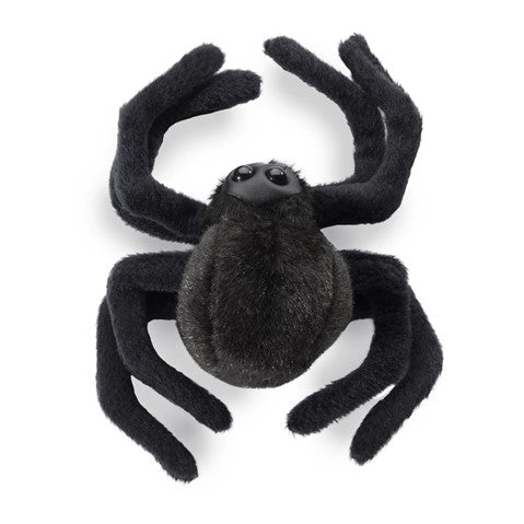 Folkmanis: Mini Spider Finger Puppet - Ages 3+