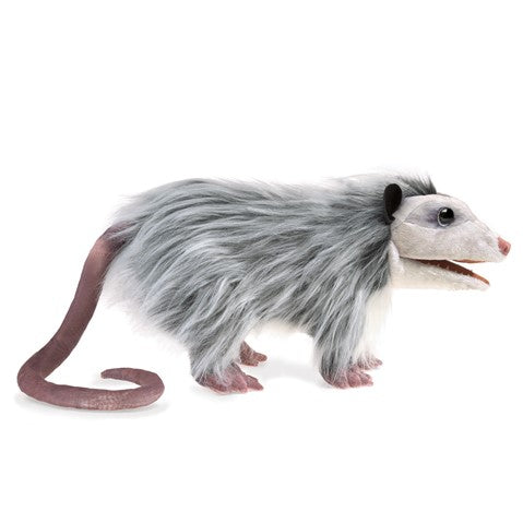 Folkmanis: Opossum Puppet - Ages 3+