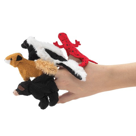 Great Smoky Mountain Animal Finger Puppet Set - Ages 3+