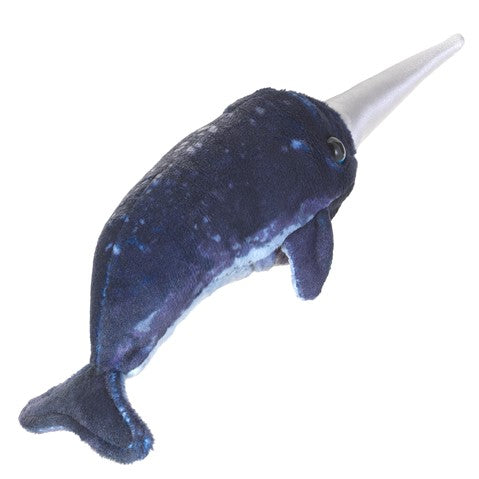 Mini Narwhal Finger Puppet - ages3+