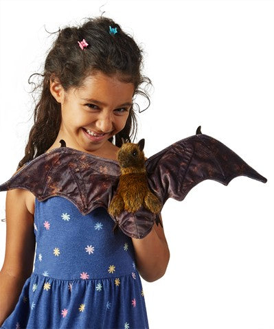 Folkmanis: Fruit Bat Puppet - Ages 3+