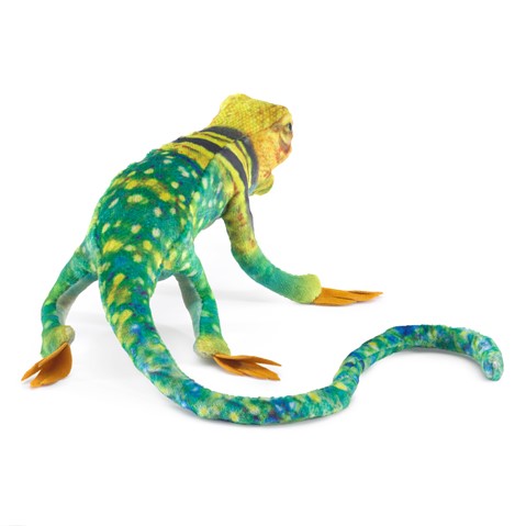 Mini Collared Lizard Finger Puppet - ages 3+