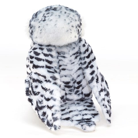 Folkmanis: Small Snowy Owl Puppet - Ages 3+