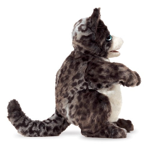 Folkmanis: Wildcat Kitten Puppet - Ages 3+