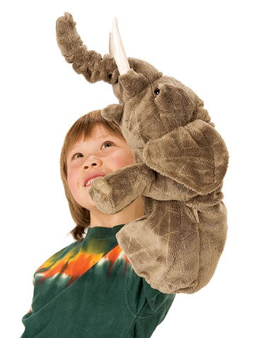 Folkmanis: Elephant Stage Puppet - Ages 3+