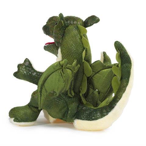 Folkmanis: Baby Dragon Puppet - Ages 3+