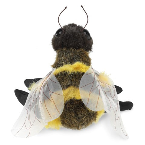 Folkmanis: Honey Bee Puppet - Ages 3+