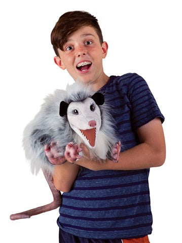 Folkmanis: Opossum Puppet - Ages 3+