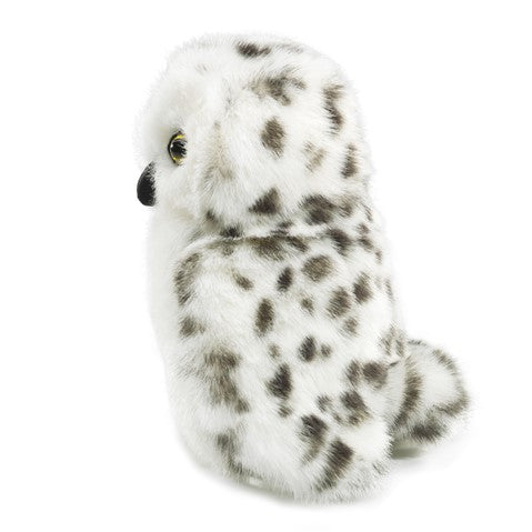 Folkmanis: Little Snowy Owl Puppet - Ages 3+
