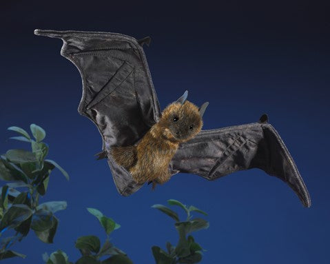 Folkmanis: Fruit Bat Puppet - Ages 3+