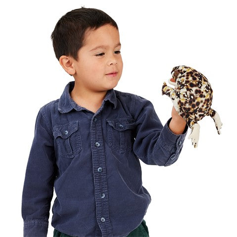 Folkmanis: Desert Rain Frog Puppet - Ages 3+