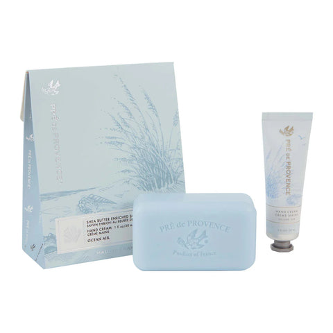 Pre de Provence: Soap & Hand Cream Gift Set - Ocean Air