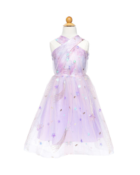 GP: Ombre Eras Lilac/Blue Dress