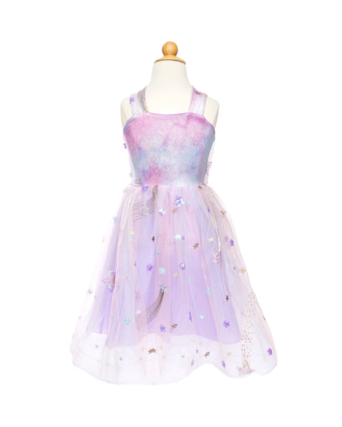 GP: Ombre Eras Lilac/Blue Dress