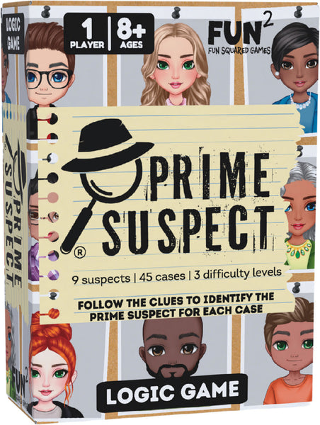 Games: Prime Suspect - Ages 8+