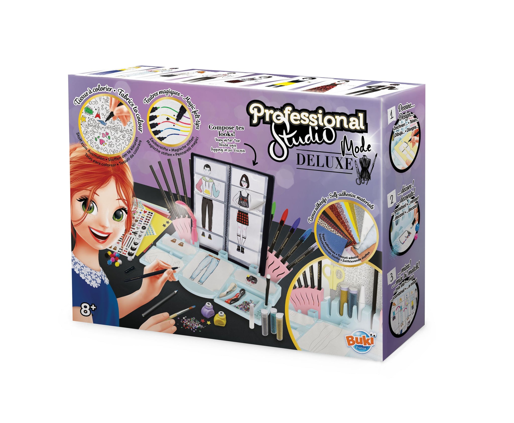 Buki: Deluxe Professional Studio - Ages 8+