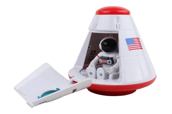 NASA Space Capsule with Lights - Ages 3+