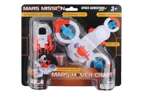 Mars Mission: Hover Craft with Astronaut - Ages 3+