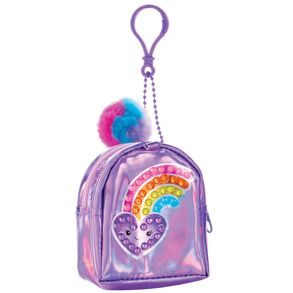 Creativity for Kids: Bubble Gems Backpack Keychain - Ages 6+