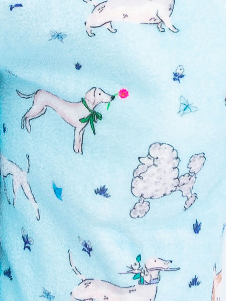 Plush Shorts: Puppies - Multiple Sizes Available