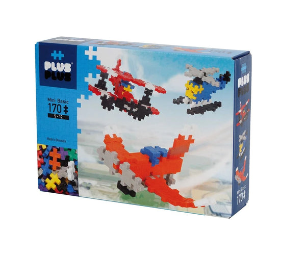 Plus Plus: Basic Aircraft - Ages 5+