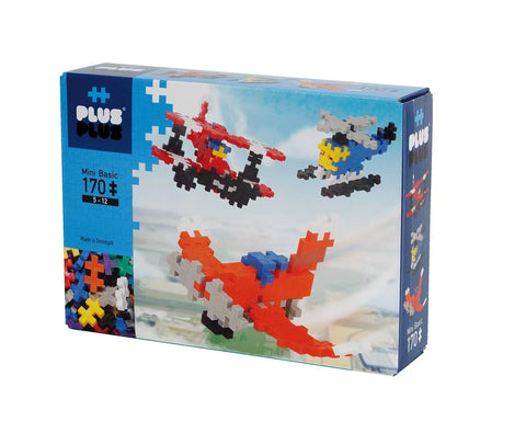 Plus Plus: Basic Aircraft - Ages 5+