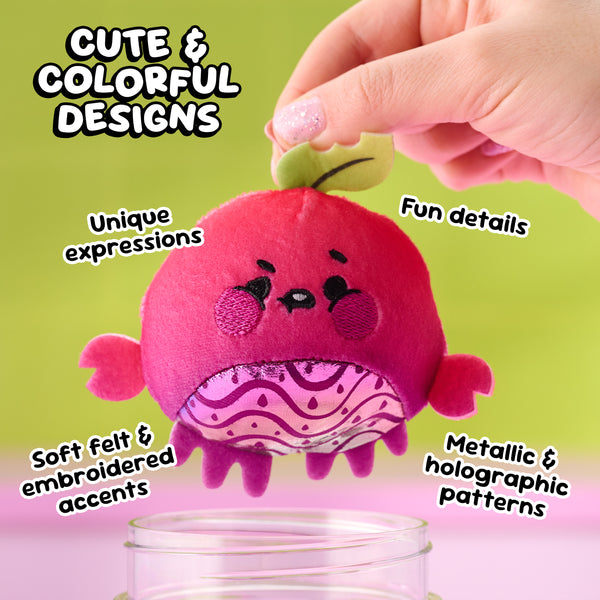 Magic Jellykins Surprise Plush Jar - Ages 5+