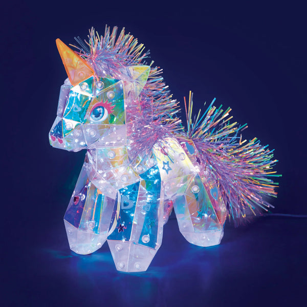 Creativity for Kids Shine Bright Prism Light Unicorn