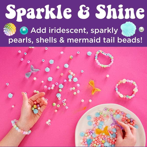 Creativity for Kids: Mermaid Bead Jewelry Jar - Age 6+
