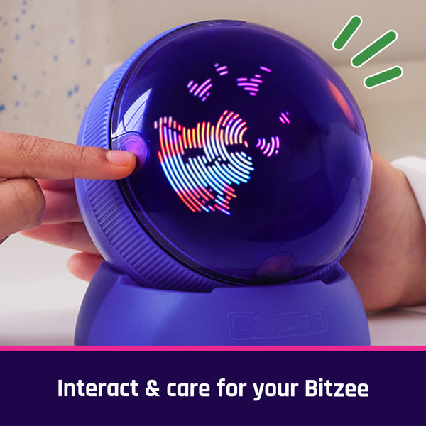 Bitzee: Hamster Ball Interactive Electronic Pet - Ages 5+