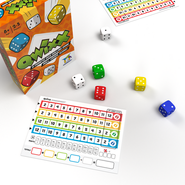 Games: Qwixx Dice Game - Ages 8+