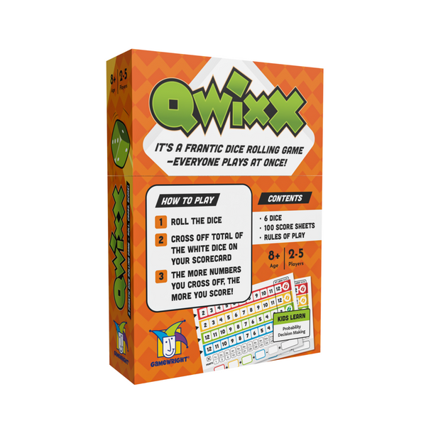 Games: Qwixx Dice Game - Ages 8+