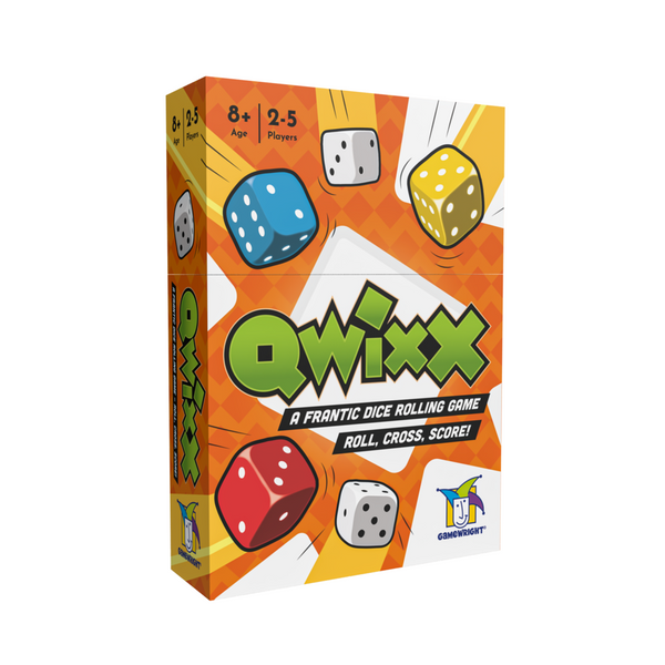 Games: Qwixx Dice Game - Ages 8+