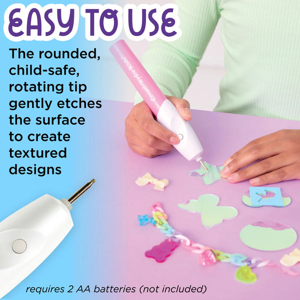 Creativity for Kids: Etch-it Personalized Accessories - Ages 7+