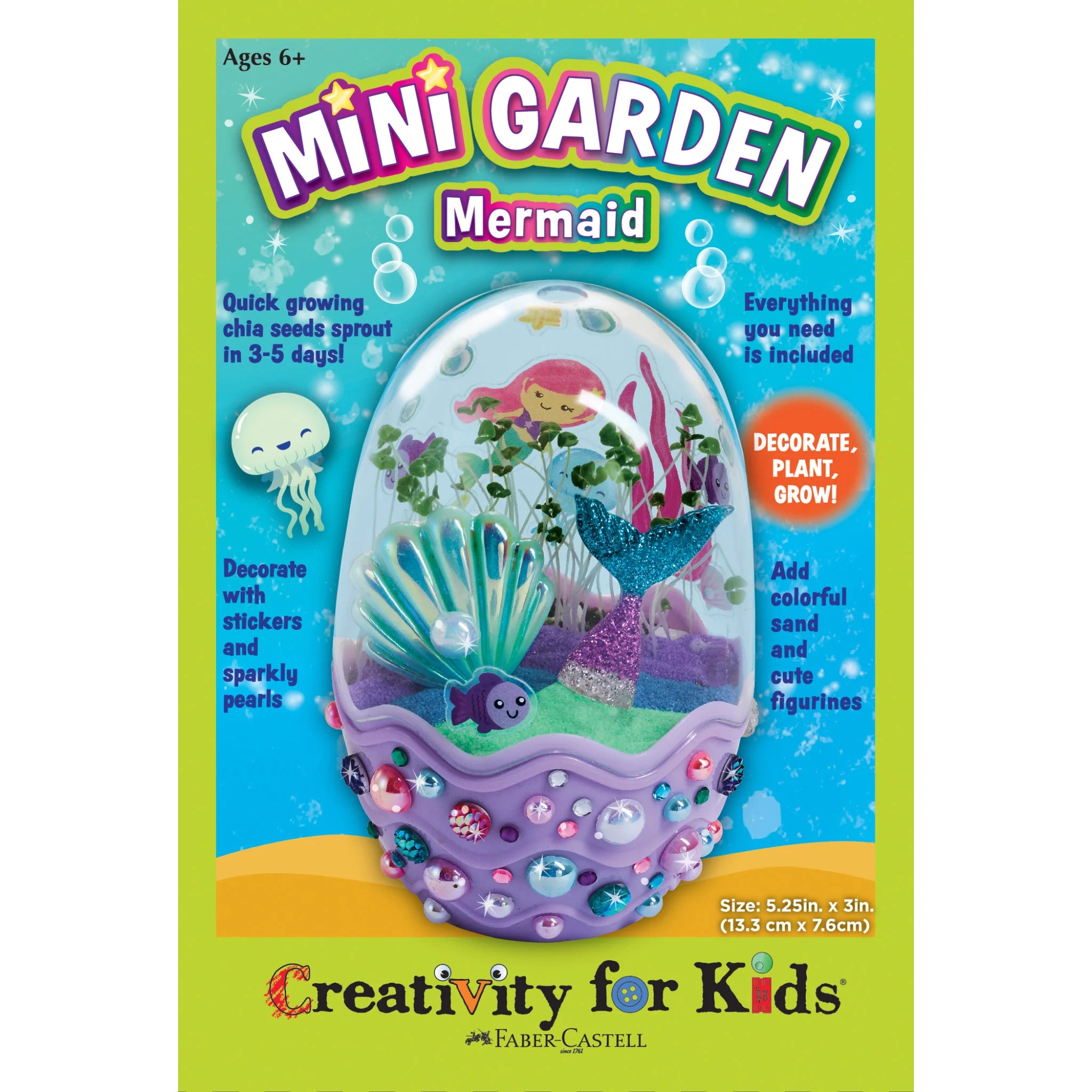 Mini Garden: Mermaid - Ages 6+