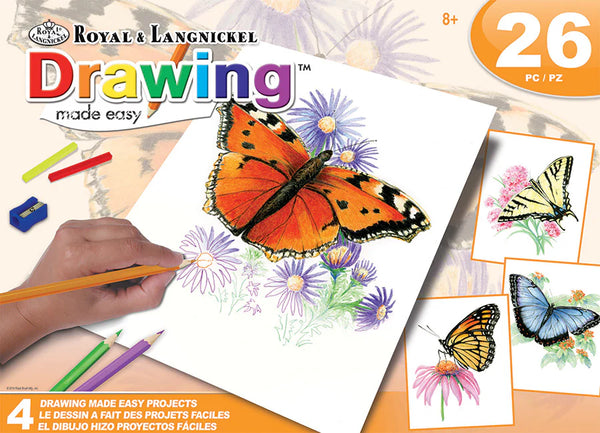 AB: Drawing Made Easy - Ages 8+