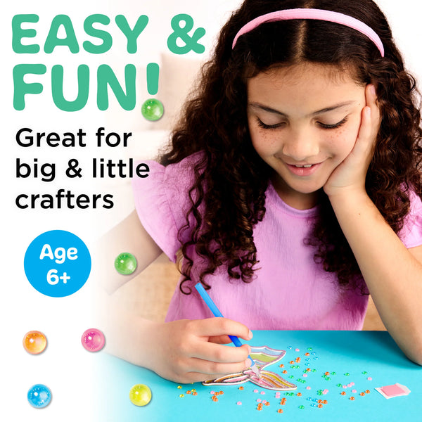 Creativity for Kids: Bubble Gems Super Sticker Mermaid - Ages 6+