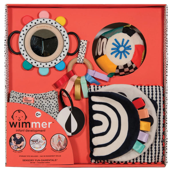 Manhattan Toys: Wimmer Sensory Fundamentals Gift Set - Ages 3mths+