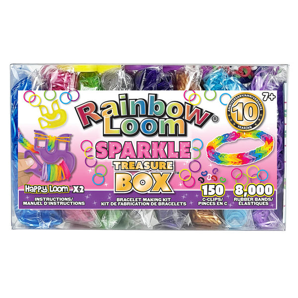 Treasure Box Bracelet Making Kit: Sparkle - Ages 7+