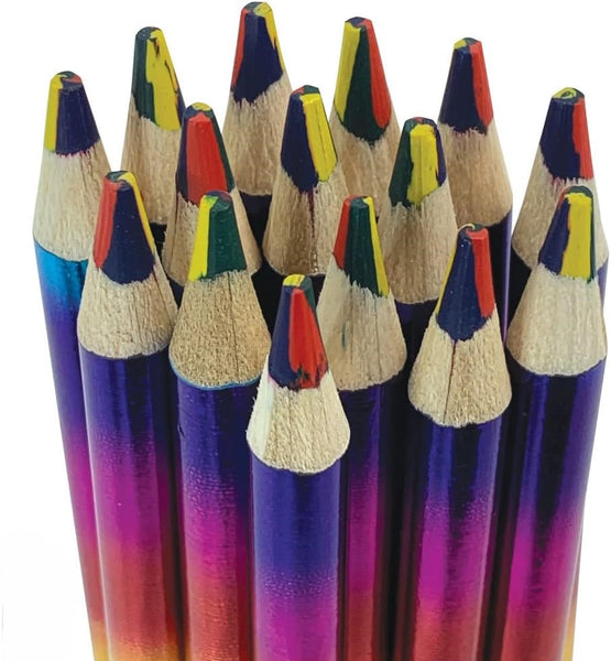 Loot: Rainbow Writer Pencil Crayon - Ages 3+