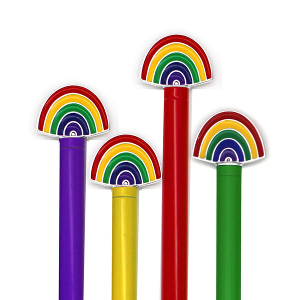 Pen: Rainbow Enamel Charm Pen - Ages 6+