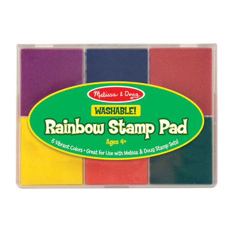 Rainbow Stamp Pad - ages 4+