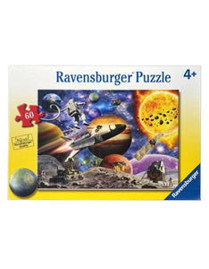 60 pc puzzle: Explore Space  - Ages 4+