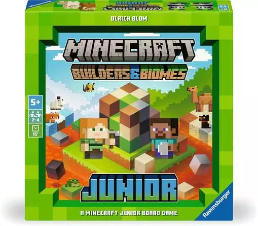 Minecraft Junior: Builders & Biomes - Ages 5+
