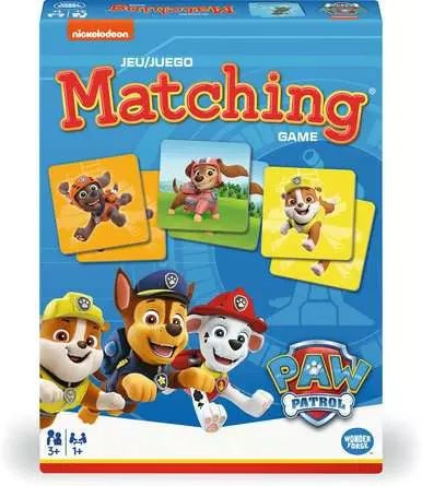 Paw Patrol Matching Game - Age 3+