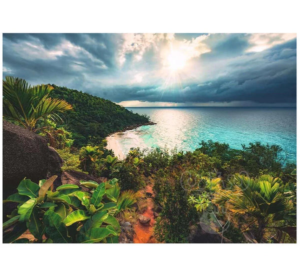 Ravensburger - Beautiful Islands - Hawailian Heaven - 1000 piece puzzle