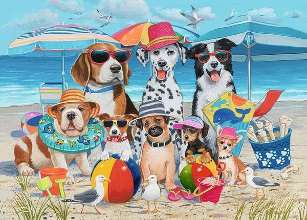 35 Piece Puzzle: Beach Buddies - Age 4+