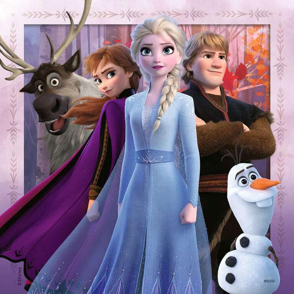 49 Piece Puzzle - 3 x 49 Frozen 2 - The Journey Starts Ages 4+